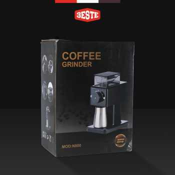 Gambar produk Trieste Alat Penggiling Biji Kopi Elektrik Coffee Bean Grinder 250g Plastic Cup - N800
