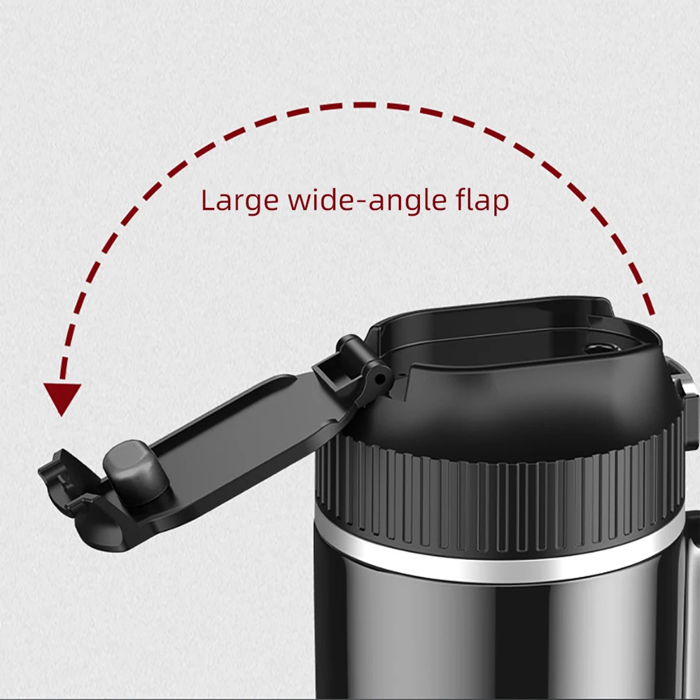 JAISUNG Botol Minum Termos Elektrik Adjustable Car Plug 100W 500ml - JS-50 Gambar produk JAISUNG Botol Minum Termos Elektrik Adjustable Car Plug 100W 500ml - JS-50