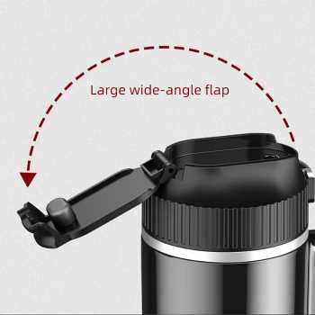 Gambar produk JAISUNG Botol Minum Termos Elektrik Adjustable Car Plug 100W 500ml - JS-50