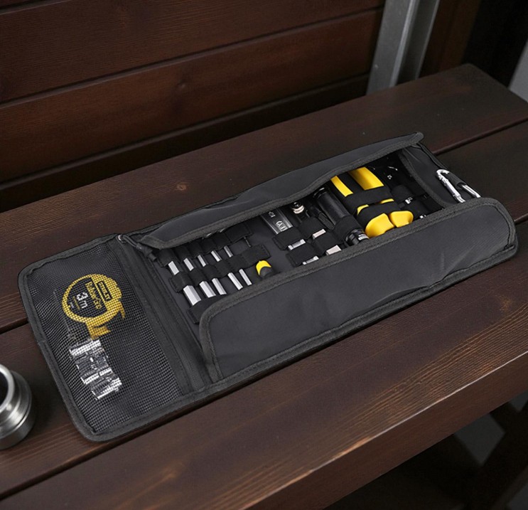 Gambar produk Rhinowalk Tas Peralatan Motor Tahan Air Motorcycle Tool Roll Kit Bag - RH1