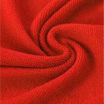 Gambar produk EACHGO Kain Lap Microfiber Lap Pengering Mobil 24x24cm - WJ201