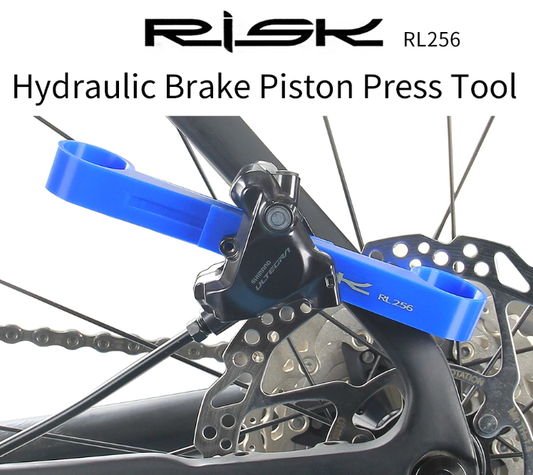 RISK Alat Tekan Piston Rem Sepeda Hydraulic Brake Piston Press Tool - RL256 Gambar produk RISK Alat Tekan Piston Rem Sepeda Hydraulic Brake Piston Press Tool - RL256