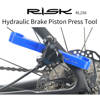 Gambar produk RISK Alat Tekan Piston Rem Sepeda Hydraulic Brake Piston Press Tool - RL256