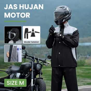 Keyru Jas Hujan Setelan Motor Polyester Pongee Waterproof Raincoat - ZY-8118