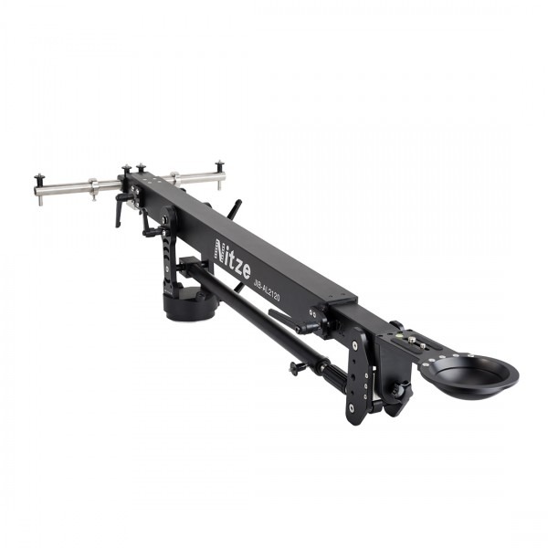 Gambar produk Nitze Mini Jimmy Jib Camera Crane Arm CNC Aluminium Bowl 100mm 2.1M - JIB-AL2120