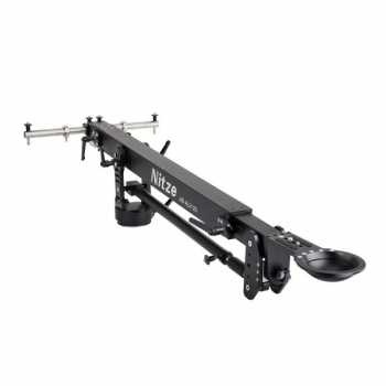Gambar produk Nitze Mini Jimmy Jib Camera Crane Arm CNC Aluminium Bowl 100mm 2.1M - JIB-AL2120