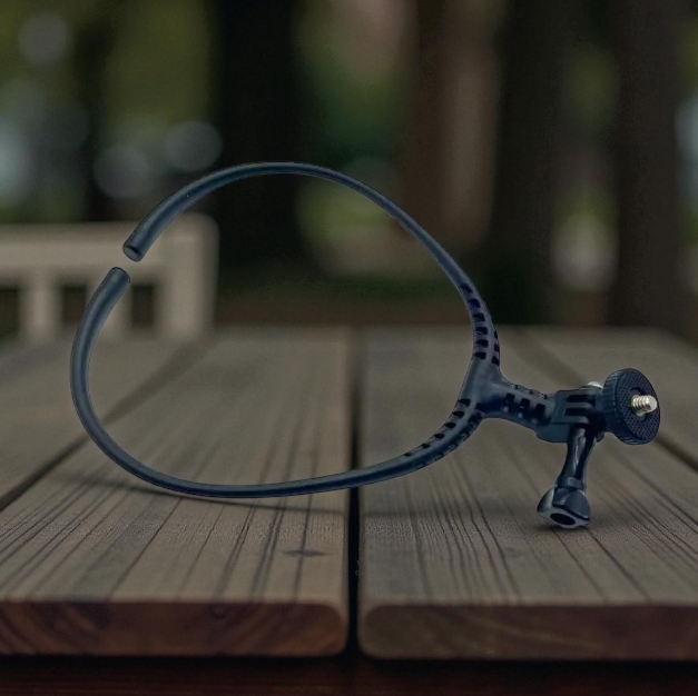 CHOHO Neck Holder Mount Phone Strap Lanyard For Insta360 GoPro - SW2 Gambar produk CHOHO Neck Holder Mount Phone Strap Lanyard For Insta360 GoPro - SW2