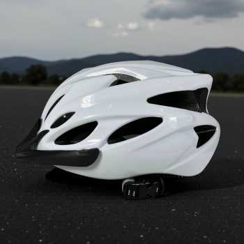 Gambar produk TaffSPORT Helm Sepeda Bicycle Road Bike Helmet EPS PVC 18 Air Vent - WX022