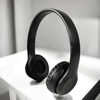 Gambar produk Briame Headphone Foldable Bluetooth 5.0 Noise Reduction TF AUX 150mAh - P47