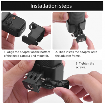 Gambar produk BRDRC Frame Adapter Expansion Mount Holder Tripod DJI OSMO Pocket 3 - BR1