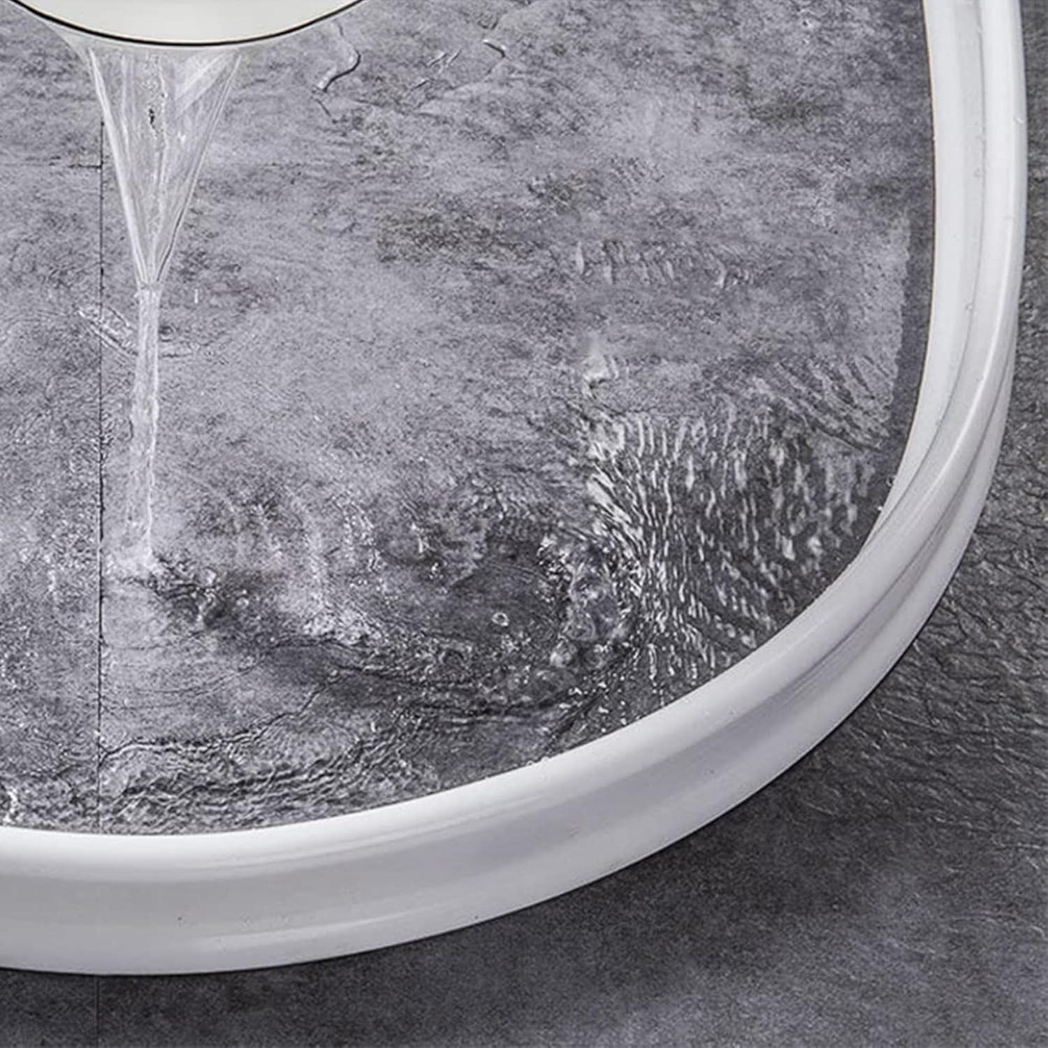 Gambar produk GENE Water Stopper Bathroom Wastafel Karet Penahan Air 4x3cm - LK3CM