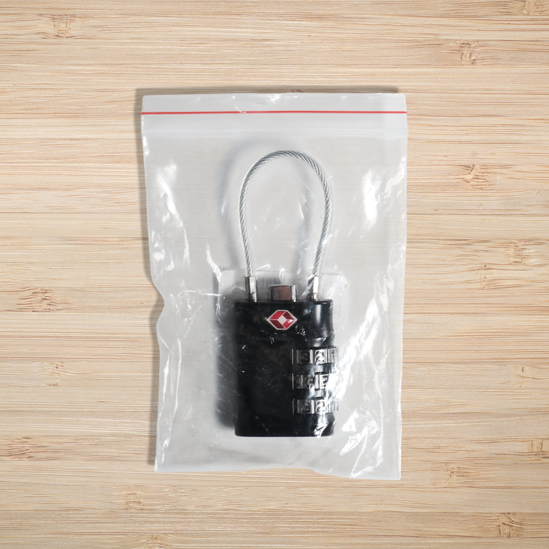 Gambar produk CoolCell Gembok Koper Angka 3 Digit Suitcase Password TSA Lock - TSA007