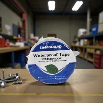 Gambar produk TaffGUARD KYTO Lakban Aluminium Foil Butyl 0.8mm Waterproof Tape 5cmx3M - LS549