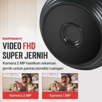 Gambar produk Taffware Mini WiFi IP Camera CCTV 1080P - A9