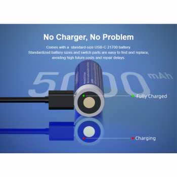 Gambar produk XTAR Senter Selam Diving Flashlight LED High Beam IPX8 2800 Lumens - D26 2800