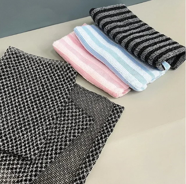 ZORO Handuk Penggosok Tubuh Bath Towel Exfoliating Washcloth Scrubber - ZR1 Gambar produk ZORO Handuk Penggosok Tubuh Bath Towel Exfoliating Washcloth Scrubber - ZR1