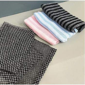 Gambar produk ZORO Handuk Penggosok Tubuh Bath Towel Exfoliating Washcloth Scrubber - ZR1