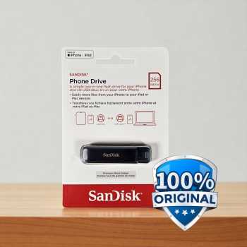 SanDisk Phone Drive USB Type-C Lightning 90MB/s - SDIXD0N
