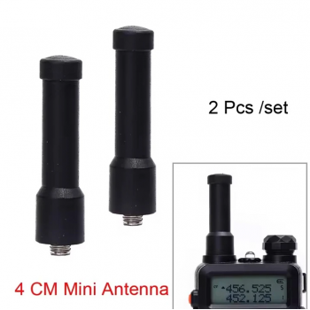 Gambar produk FTALKIE Antena Mini HT Walkie Talkie Radio SMA-Female 400-470MHz - FT54