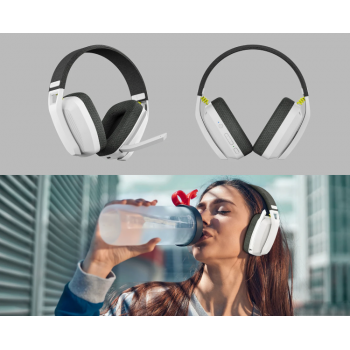 Gambar produk BINNUNE Headphone Bluetooth 5.3 Wireless Gaming Headset 500mAh - BW06
