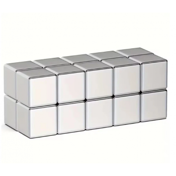 Gambar produk KEMONI Magnet Neodymium Kubus Square Strong Magnet Cube 8x8x8mm 20PCS - N25