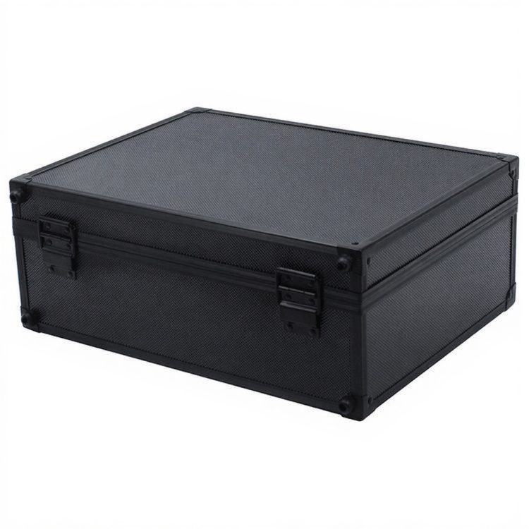 Gambar produk NiceLond Tas Koper Penyimpanan Kartu Trading Card Hard Case Aluminum 380x270x140mm - NL01