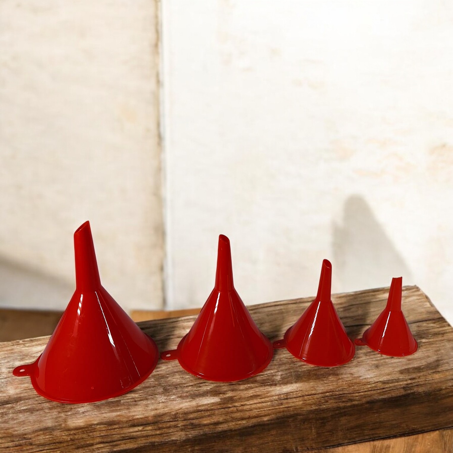 HOUSEEN Corong Minyak Oli Bensin Multifungsi Liquid Funnel 4 PCS - HS4 Gambar produk HOUSEEN Corong Minyak Oli Bensin Multifungsi Liquid Funnel 4 PCS - HS4