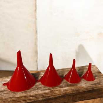 HOUSEEN Corong Minyak Oli Bensin Multifungsi Liquid Funnel 4 PCS - HS4