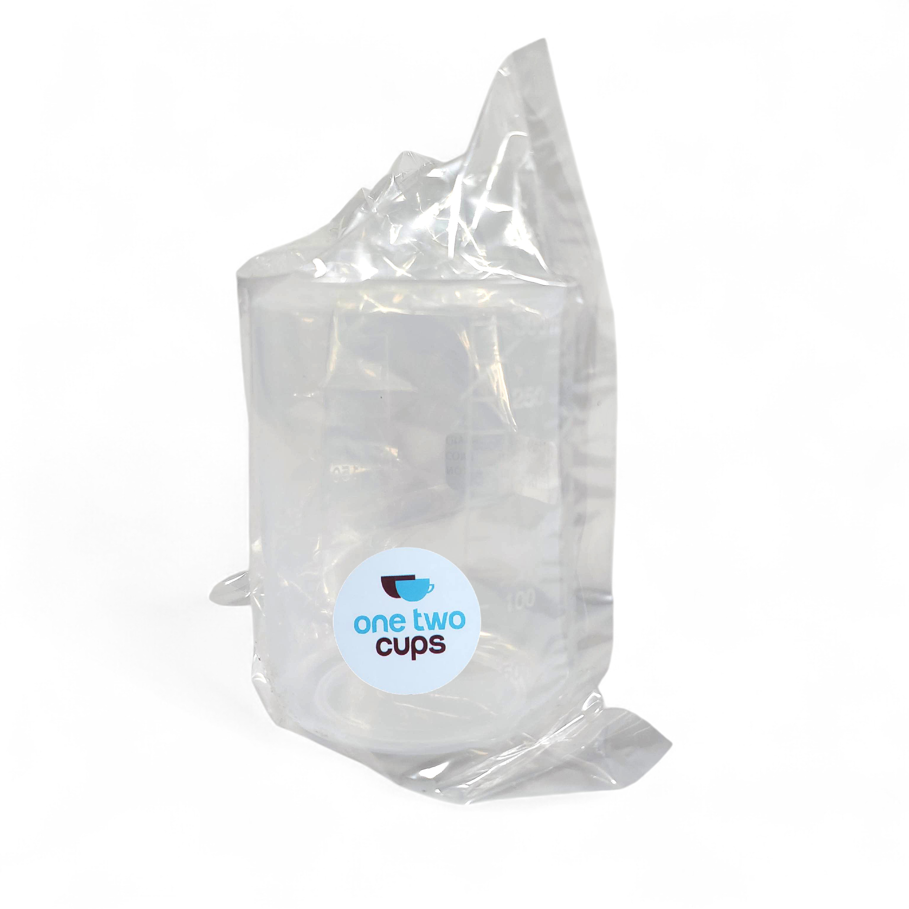 Gambar produk One Two Cups Gelas Ukur Plastik Dapur Laboratorium Measuring Cup 250ml - B4