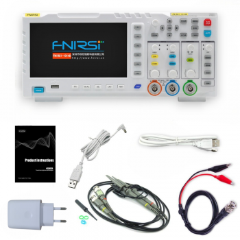 Gambar produk FNIRSI Digital Oscilloscope 2in1 Dual Channel 100MHz 1GSa/s 7 Inch - 1014D