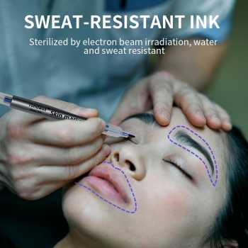 Gambar produk Tondaus Medical Skin Marker Double Head Tip Spidol Kulit Operasi - TD02