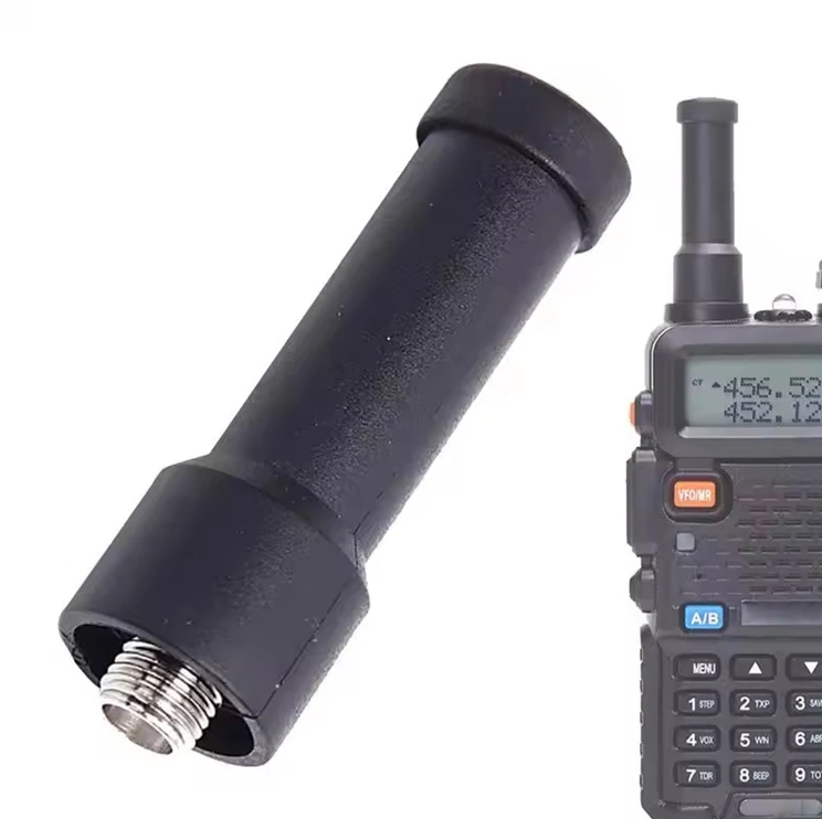 FTALKIE Antena Mini HT Walkie Talkie Radio SMA-Female 400-470MHz - FT54 Gambar produk FTALKIE Antena Mini HT Walkie Talkie Radio SMA-Female 400-470MHz - FT54