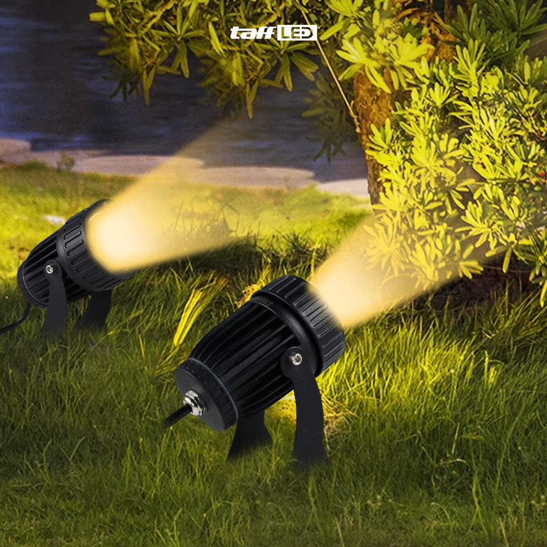 TaffLED Lampu Sorot LED Outdoor Spotlight Beam Waterproof Warm White 10W - YY3 Gambar produk TaffLED Lampu Sorot LED Outdoor Spotlight Beam Waterproof Warm White 10W - YY3
