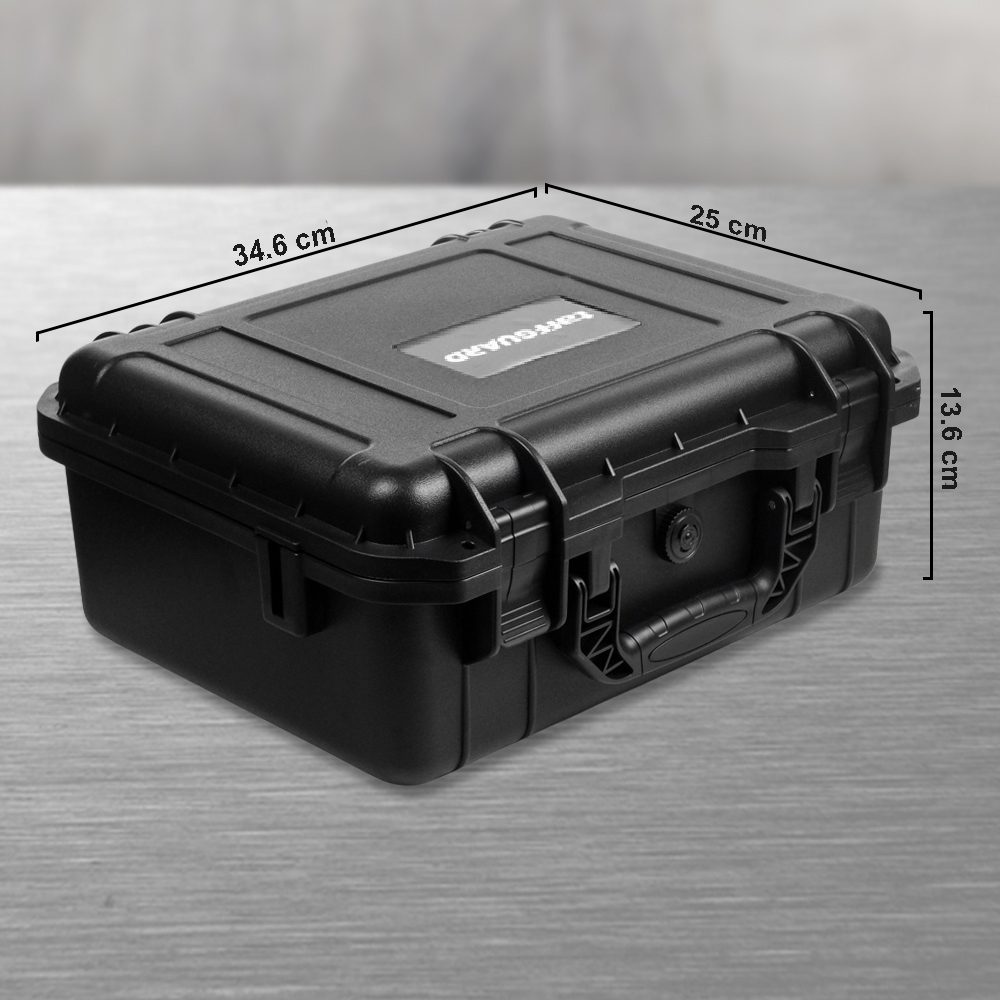 TaffGUARD Kotak Perkakas Multifungsi Storage Tool Box with Sponge 34.6cm - TH5 Gambar produk TaffGUARD Kotak Perkakas Multifungsi Storage Tool Box with Sponge 34.6cm - TH5