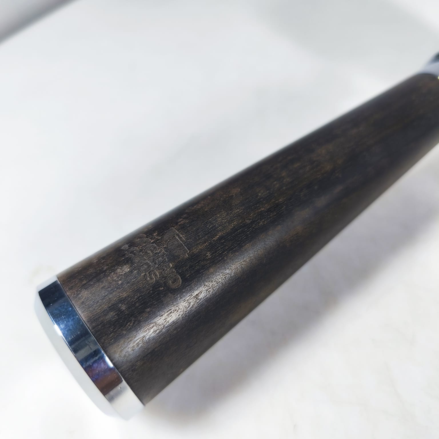 One Two Cups Non Pressurized Portafilter E61 Stainless Steel 58mm Kayu - CHA304 Gambar produk One Two Cups Non Pressurized Portafilter E61 Stainless Steel 58mm Kayu - CHA304