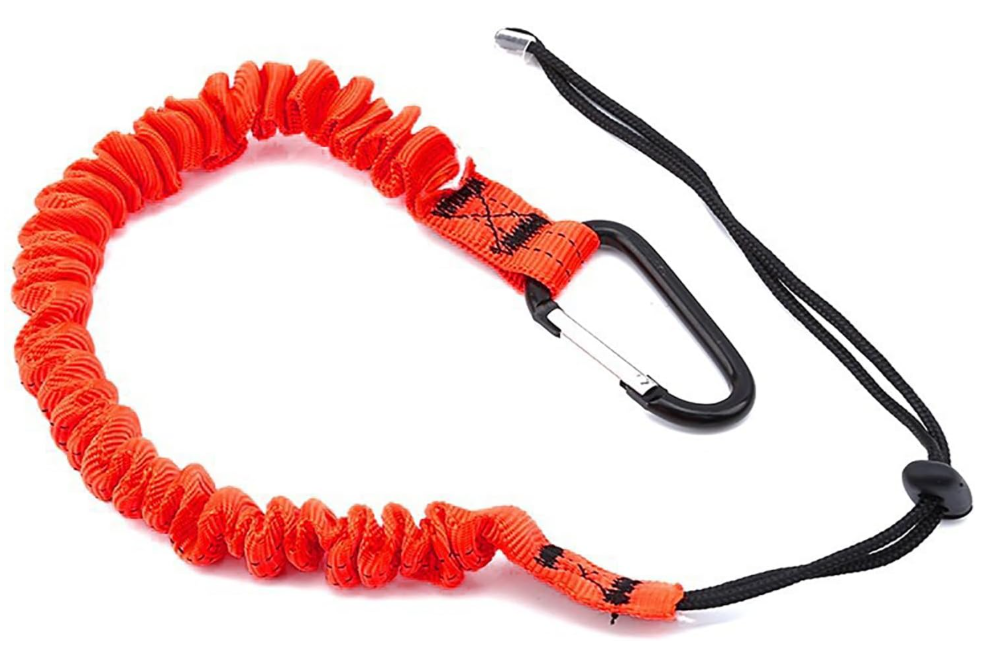 WOMA Tali Pengaman Anti Jatuh Safety Rope Telescopic Carabiner Hook - WM01 Gambar produk WOMA Tali Pengaman Anti Jatuh Safety Rope Telescopic Carabiner Hook - WM01