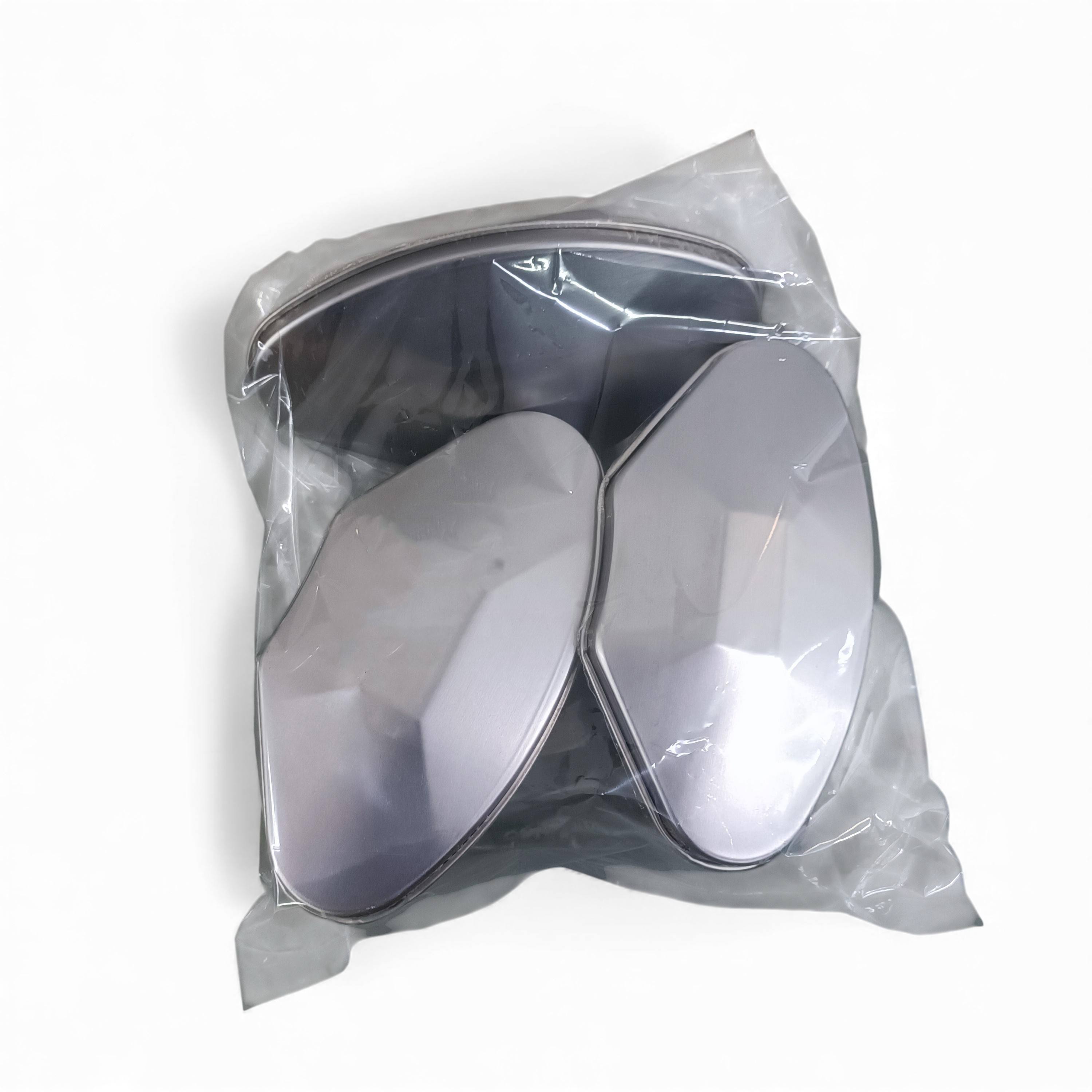 LABRIMP Mangkuk Kukus Steaming Bowl Stainless Steel 304 3 PCS with Lid - LB-300 Gambar produk LABRIMP Mangkuk Kukus Steaming Bowl Stainless Steel 304 3 PCS with Lid - LB-300