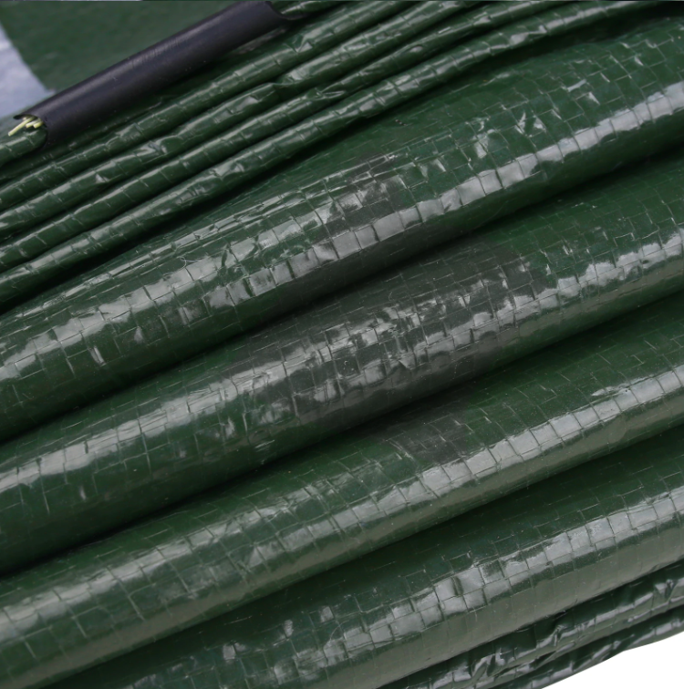 Gambar produk FIMO Kain Terpal Tenda PE Anyaman Waterproof Military Grade Shade 2x3M - FM-33M