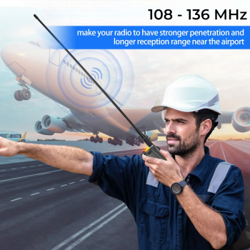 Gambar produk Baofeng Antena HT Walkie Talkie Radio SMA-Female Dual Band 136MHz - BF-771