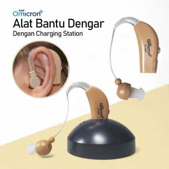 TaffOmicron Alat Bantu Dengar Hearing Aid Charging Station - JZ-1088F