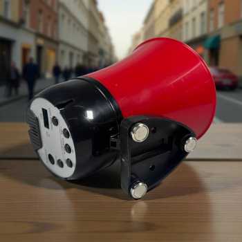 Gambar produk YW Speaker Toa Mobil Pengeras Suara Car Megaphone Bluetooth 35W - YW-668CU