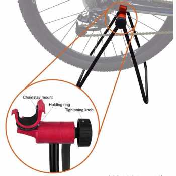 Gambar produk MIMRAPRO Standar Sepeda Besi Universal Paddock Standing Bike Display - L151