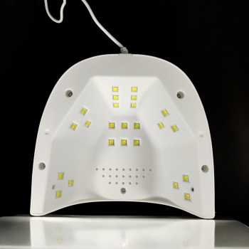 Gambar produk SUN Pengering Kutek UV Lamp Nail Dryer Sensor LCD Display 24 LED - S3