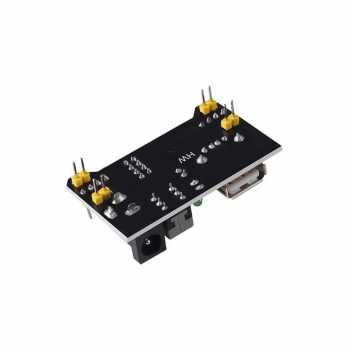 Gambar produk AOKIN Power Supply Module Breadboard Dual Channel 3.3/5V - MB102
