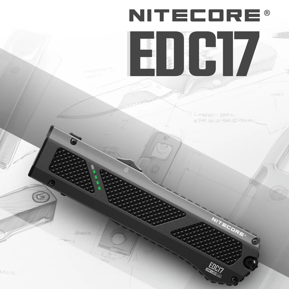 NITECORE Senter LED Flashlight UHi 25 UV Laser Light IPX7 1500 Lumens - EDC17 Gambar produk NITECORE Senter LED Flashlight UHi 25 UV Laser Light IPX7 1500 Lumens - EDC17