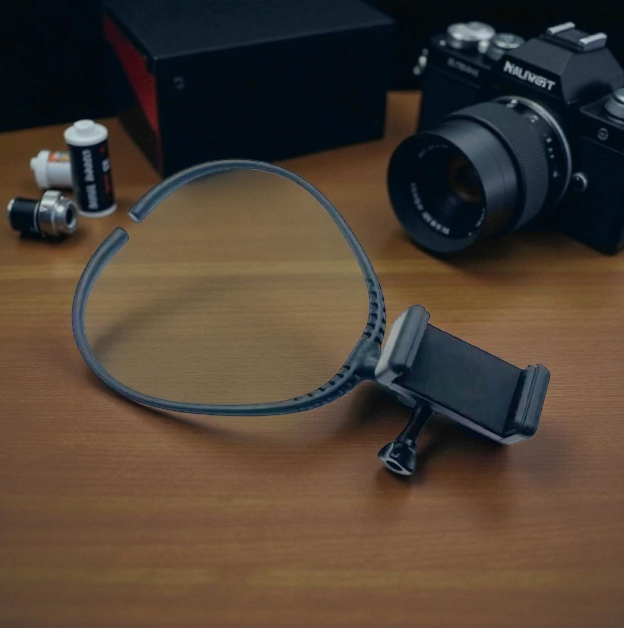 CHOHO Neck Holder Mount Phone Strap Lanyard For Insta360 GoPro - SW2 Gambar produk CHOHO Neck Holder Mount Phone Strap Lanyard For Insta360 GoPro - SW2