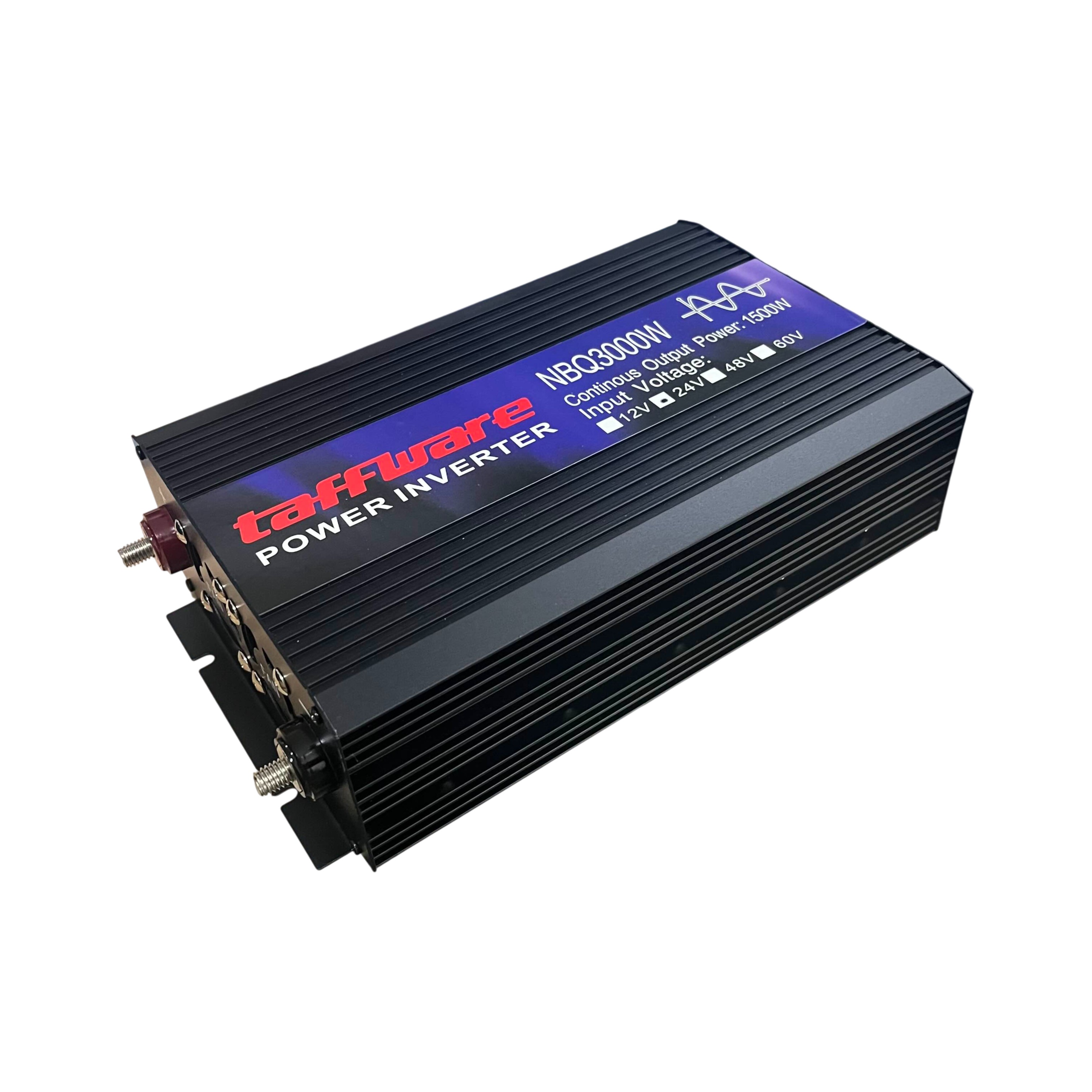 Gambar produk Taffware Power Inverter Mobil Pure Sine Wave DC 24V to AC 220V 3000W - NBQ3000W