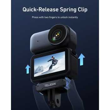 Gambar produk TELESIN Adapter Kamera Aksi Magnetic Quick Release DJI OSMO Nano - S7-JBK-25-TDJ