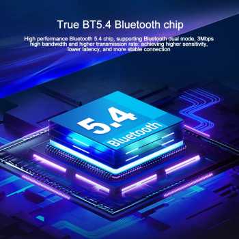 Gambar produk Kebidu Adapter Bluetooth 5.4 USB Dongle Receiver Transmitter - KD-54