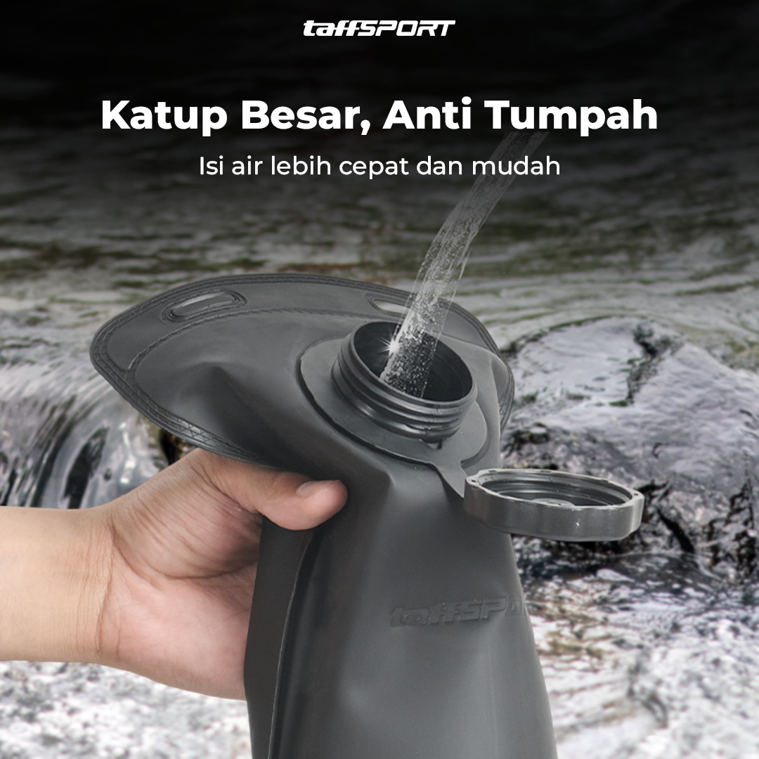 Gambar produk TaffSPORT Kantong Air Minum Water Bladder Hydration Pack BPA Free 3L - Y8
